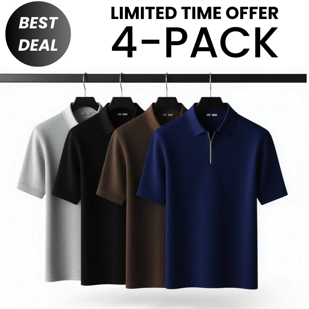 Gio French Knit Polo