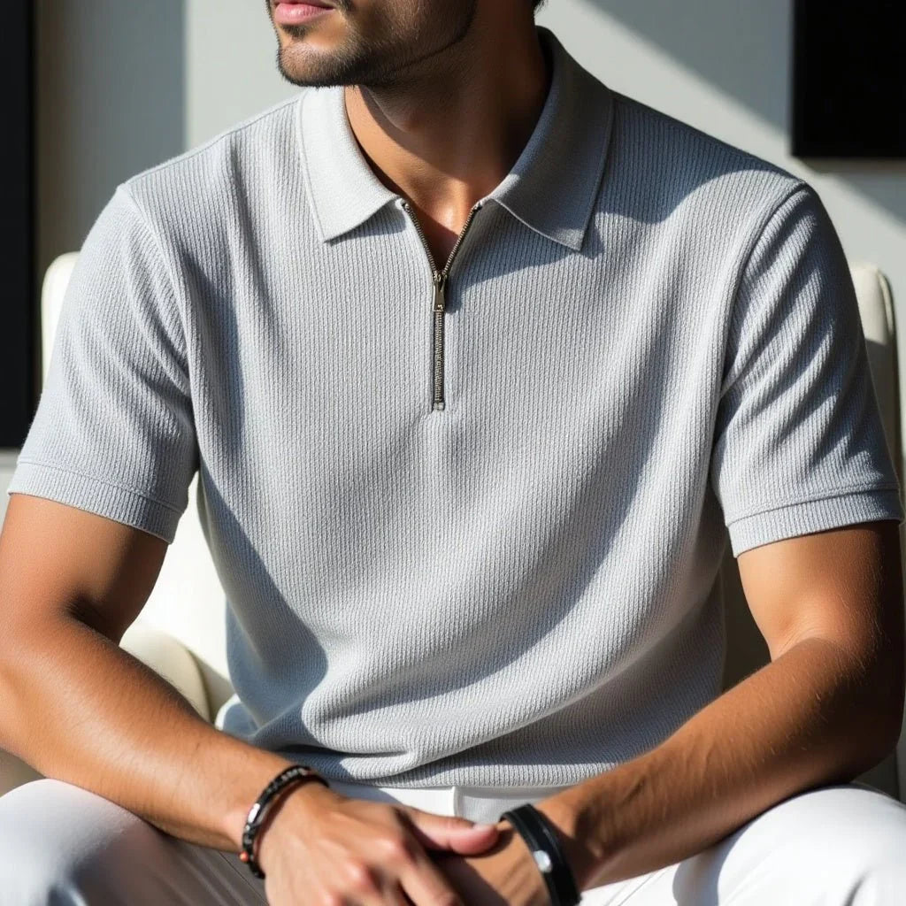 Gio French Knit Polo