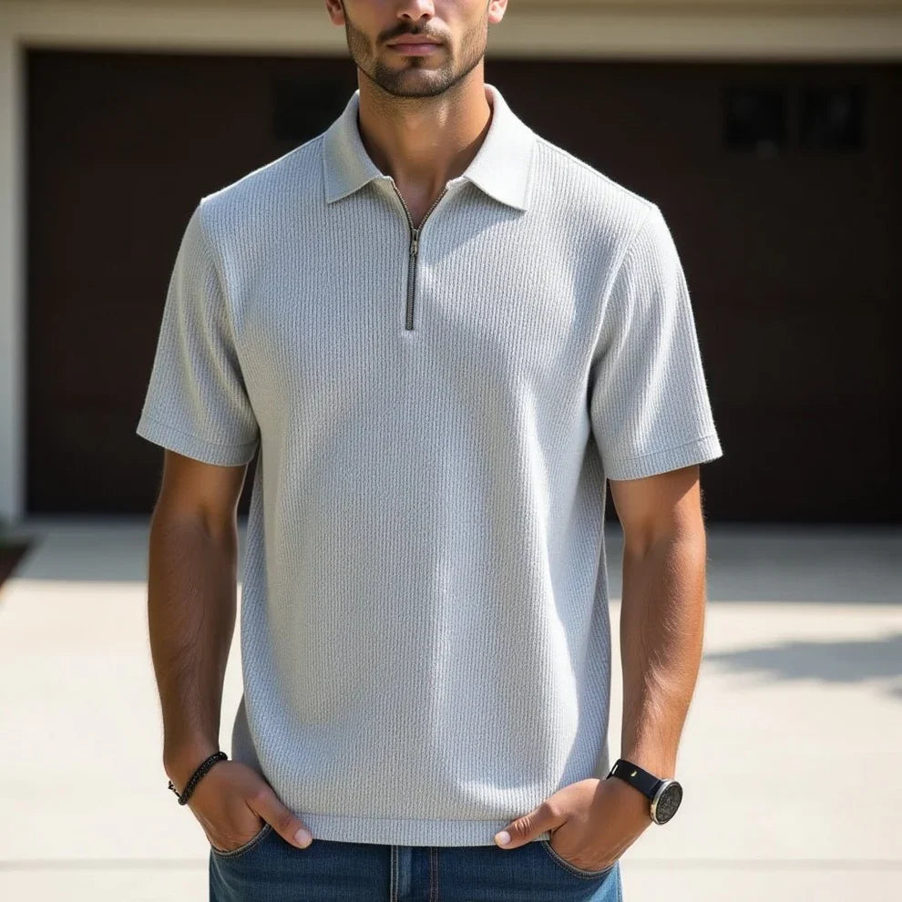 Gio French Knit Polo